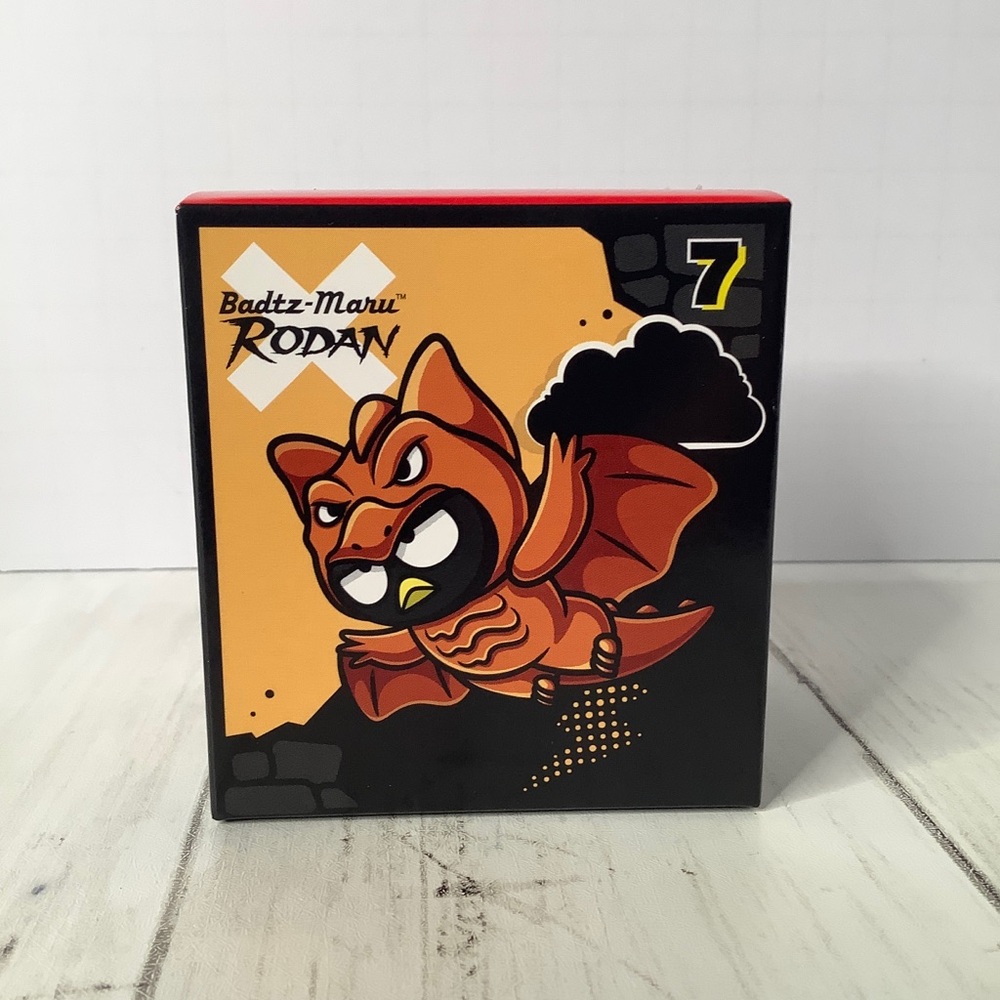 Sanrio Badtz-Maru & Rodan Collectible Art Box #7 McDonald’s 2026